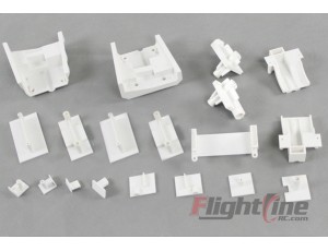 Flightline 1.6M P-38L Structural Plastic Parts